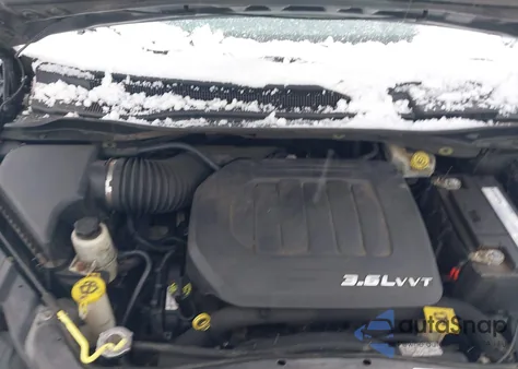 2013 Dodge Grand Caravan Sxt из США, поврежденный, VIN 2C4RDGCG8DR686183